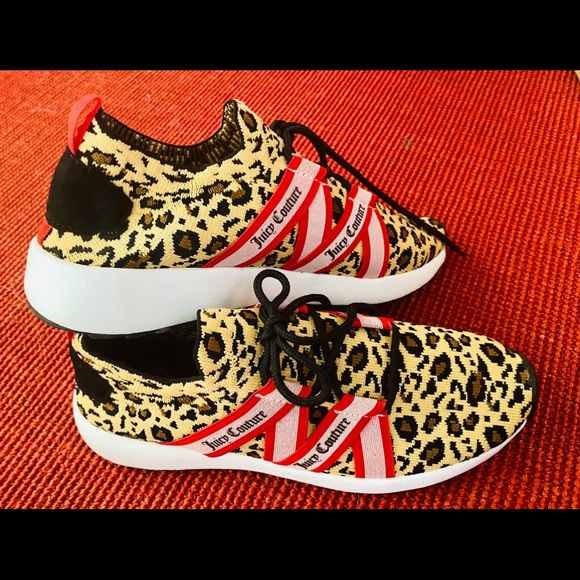 SOLD NEW Juicy Couture knit material sneakers - Picture 3 of 6